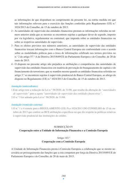Ebook Branqueamento de Capitais