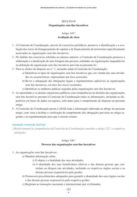 Ebook Branqueamento de Capitais