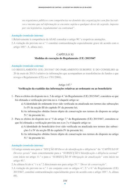 Ebook Branqueamento de Capitais