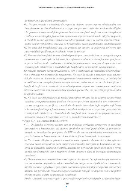 Ebook Branqueamento de Capitais