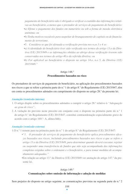 Ebook Branqueamento de Capitais