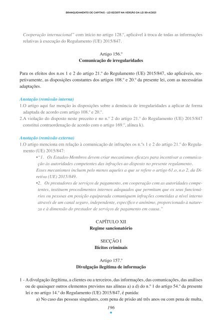 Ebook Branqueamento de Capitais