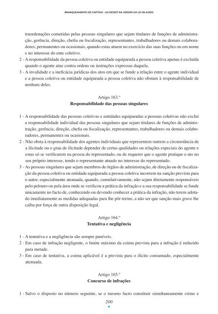 Ebook Branqueamento de Capitais