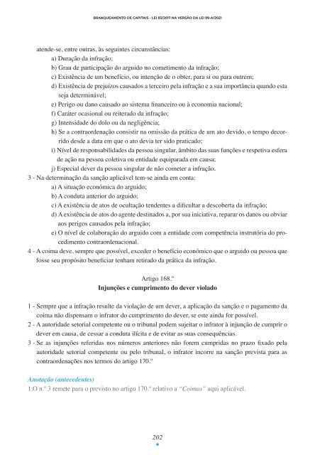 Ebook Branqueamento de Capitais