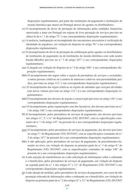 Ebook Branqueamento de Capitais