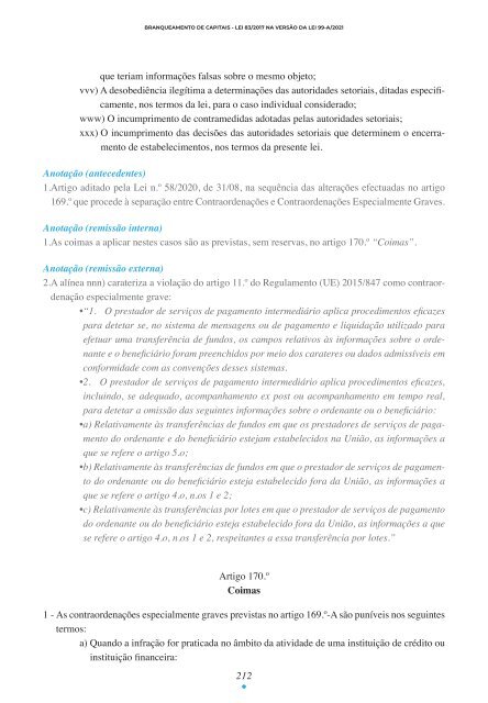 Ebook Branqueamento de Capitais