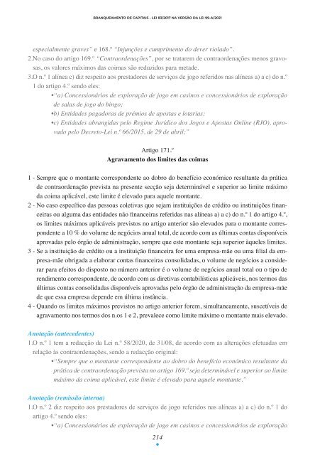 Ebook Branqueamento de Capitais