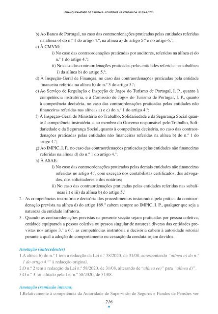 Ebook Branqueamento de Capitais