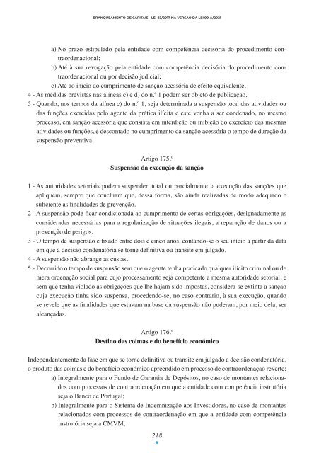 Ebook Branqueamento de Capitais