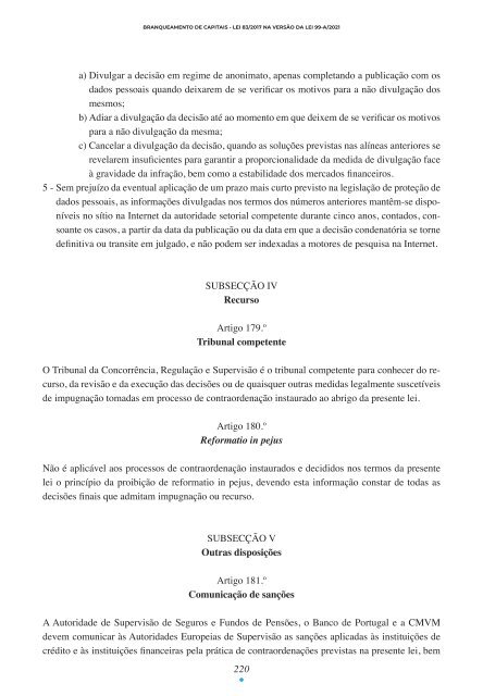 Ebook Branqueamento de Capitais