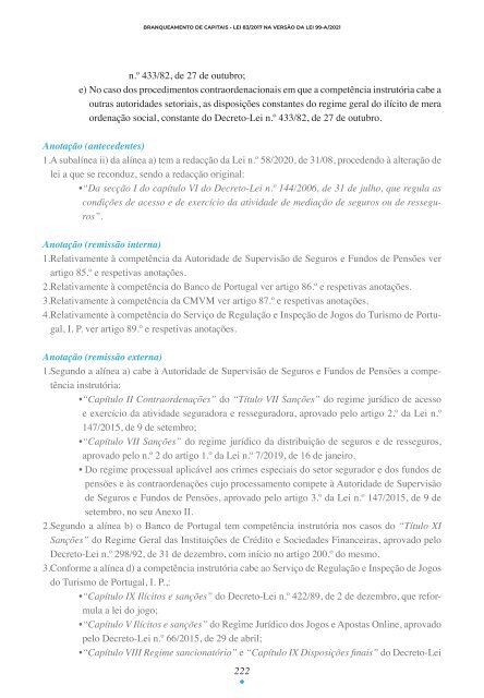 Ebook Branqueamento de Capitais