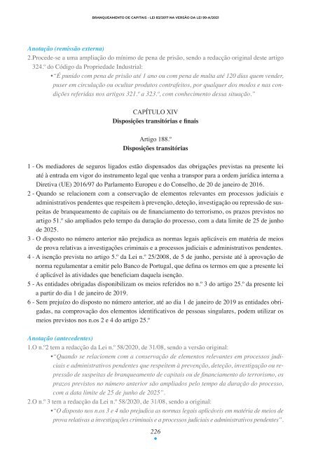 Ebook Branqueamento de Capitais