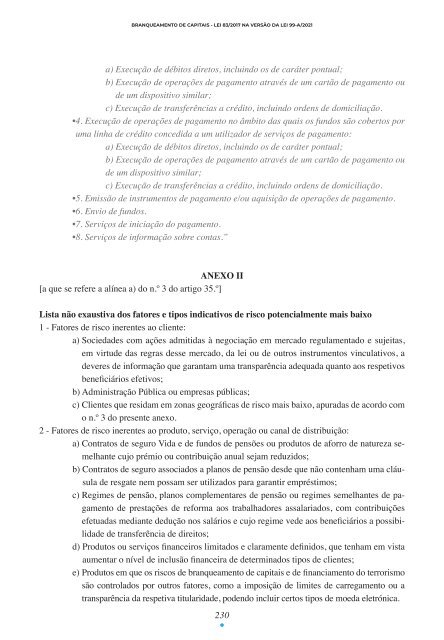 Ebook Branqueamento de Capitais