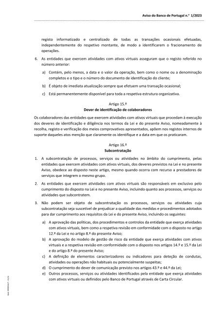 Ebook Branqueamento de Capitais