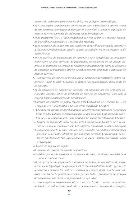 Ebook Branqueamento de Capitais