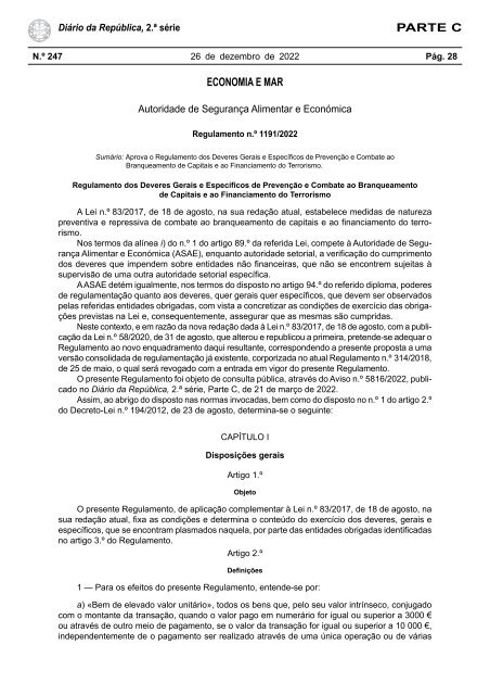 Ebook Branqueamento de Capitais