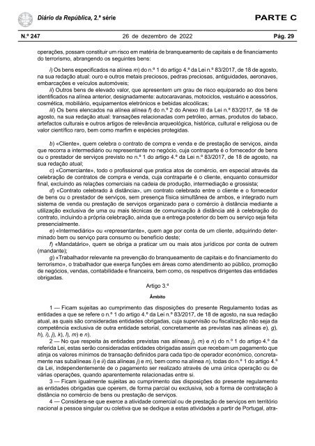 Ebook Branqueamento de Capitais