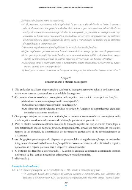 Ebook Branqueamento de Capitais