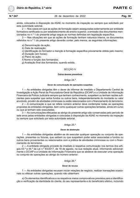 Ebook Branqueamento de Capitais
