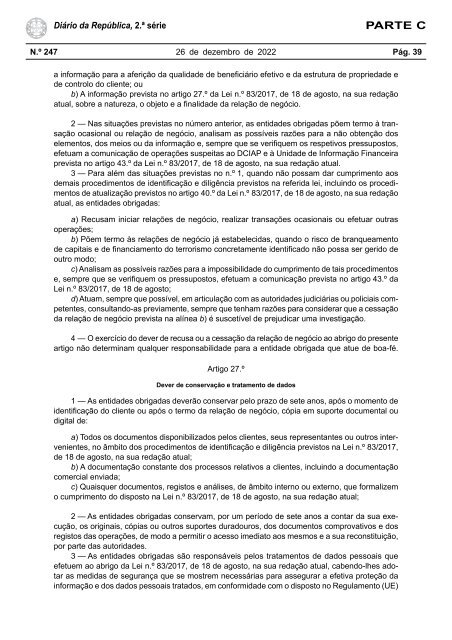 Ebook Branqueamento de Capitais