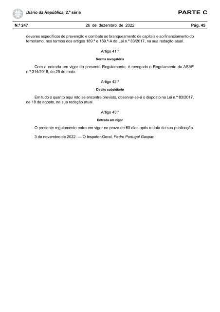 Ebook Branqueamento de Capitais