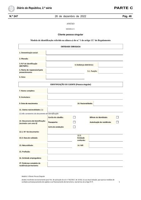 Ebook Branqueamento de Capitais