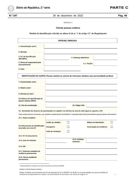Ebook Branqueamento de Capitais