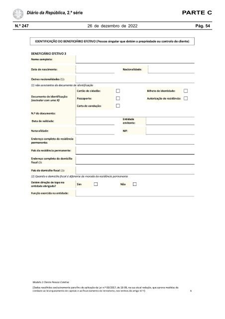 Ebook Branqueamento de Capitais