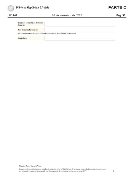 Ebook Branqueamento de Capitais