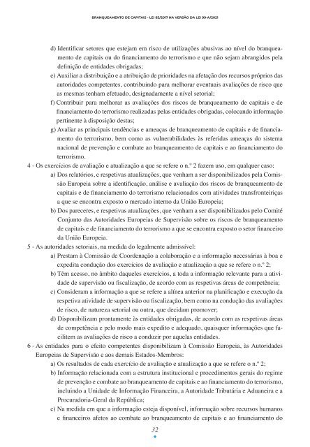Ebook Branqueamento de Capitais