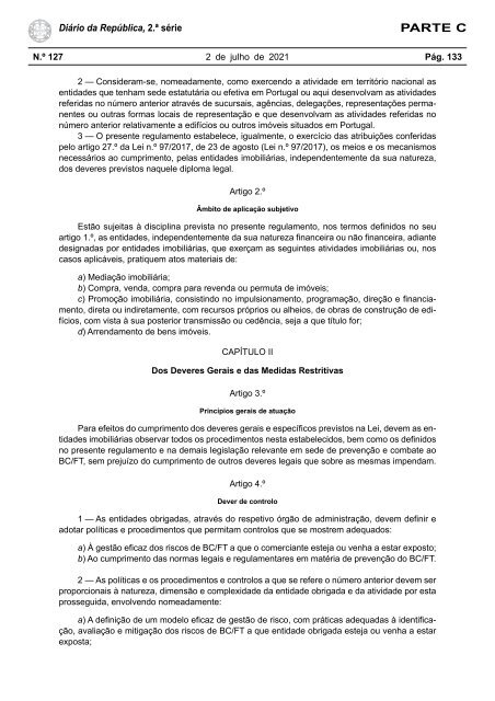 Ebook Branqueamento de Capitais