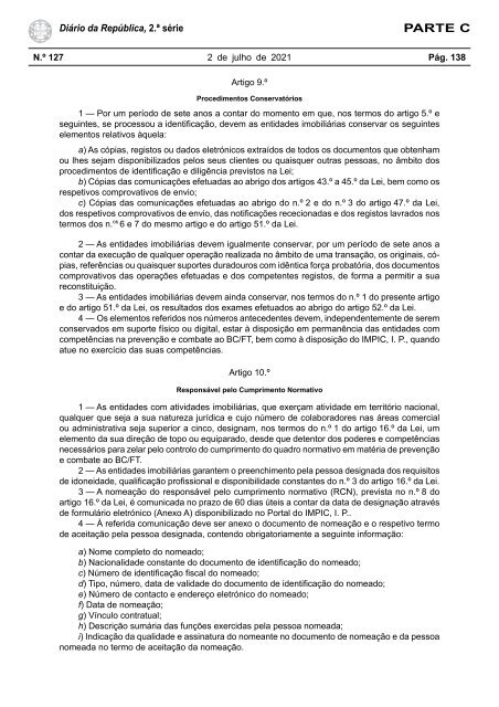 Ebook Branqueamento de Capitais