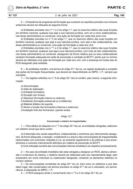 Ebook Branqueamento de Capitais
