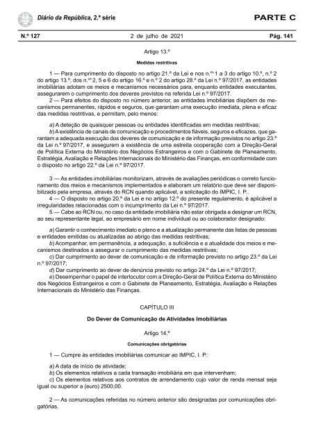 Ebook Branqueamento de Capitais
