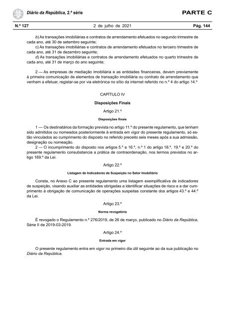 Ebook Branqueamento de Capitais