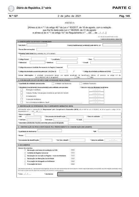 Ebook Branqueamento de Capitais