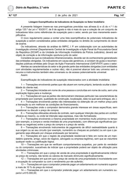 Ebook Branqueamento de Capitais