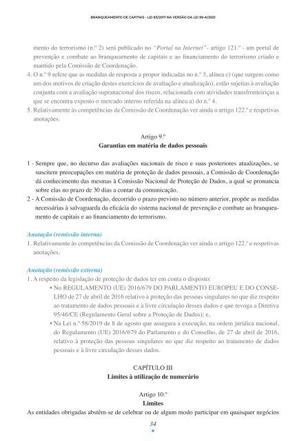 Ebook Branqueamento de Capitais