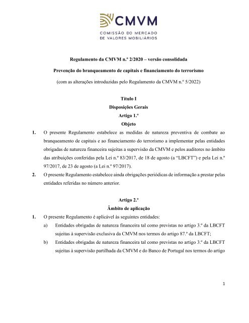 Ebook Branqueamento de Capitais