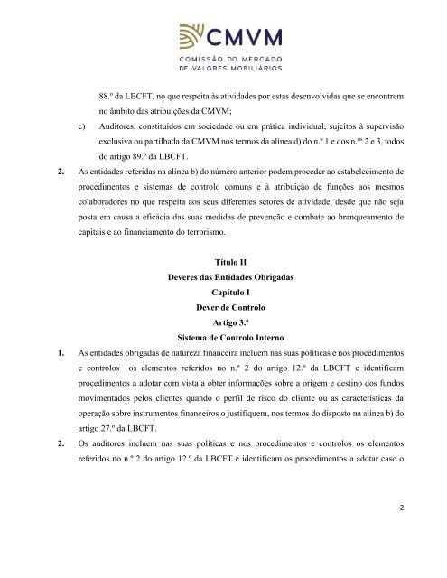 Ebook Branqueamento de Capitais