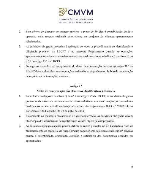 Ebook Branqueamento de Capitais