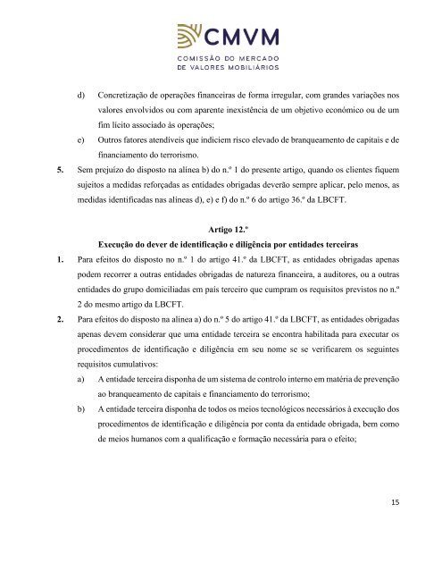 Ebook Branqueamento de Capitais
