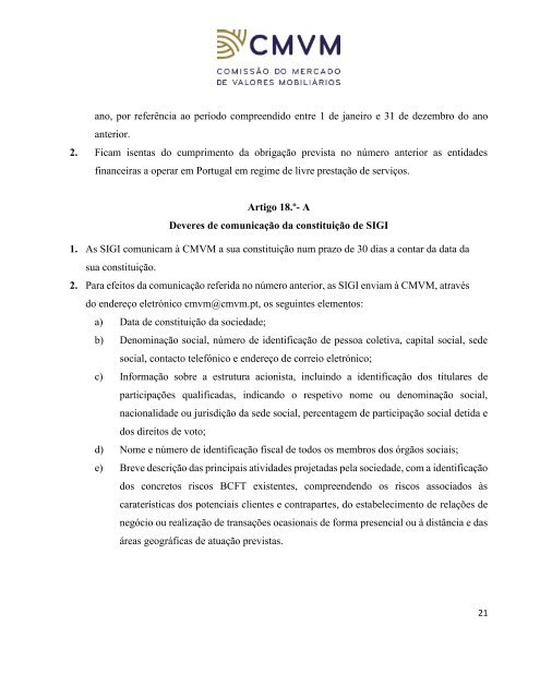 Ebook Branqueamento de Capitais