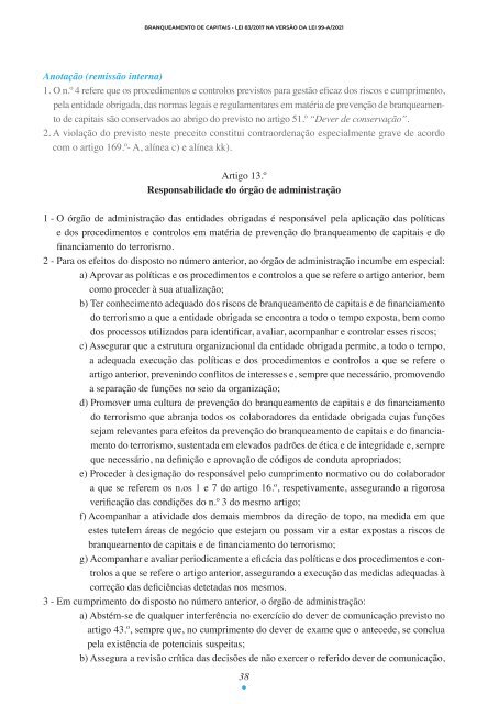 Ebook Branqueamento de Capitais