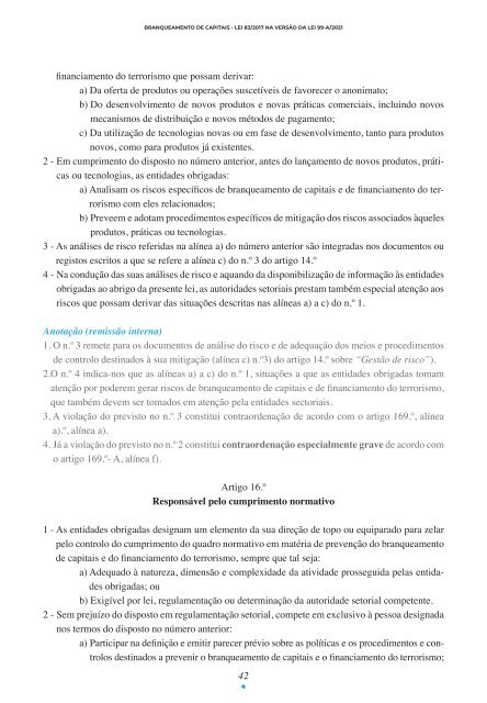 Ebook Branqueamento de Capitais