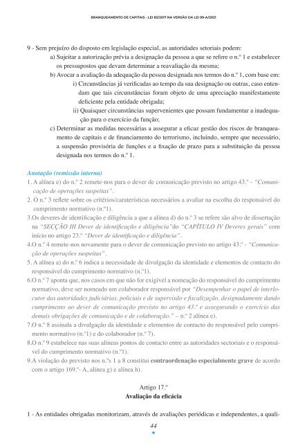Ebook Branqueamento de Capitais
