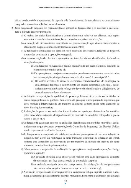 Ebook Branqueamento de Capitais