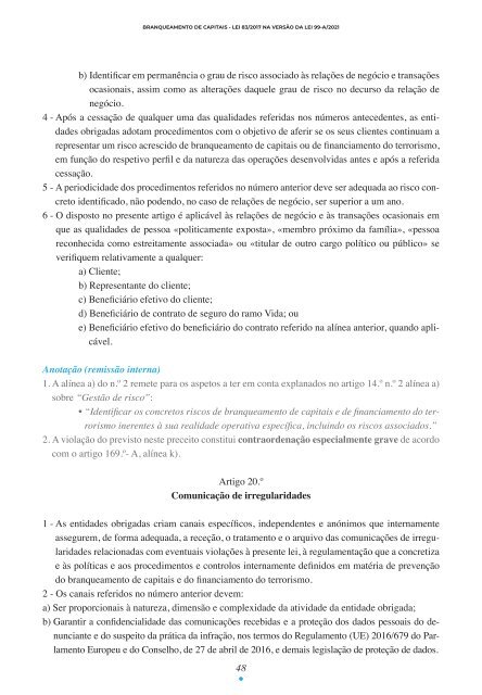 Ebook Branqueamento de Capitais