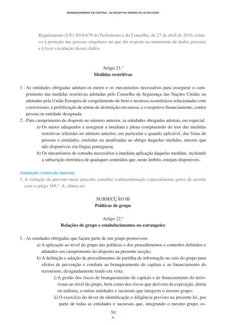 Ebook Branqueamento de Capitais