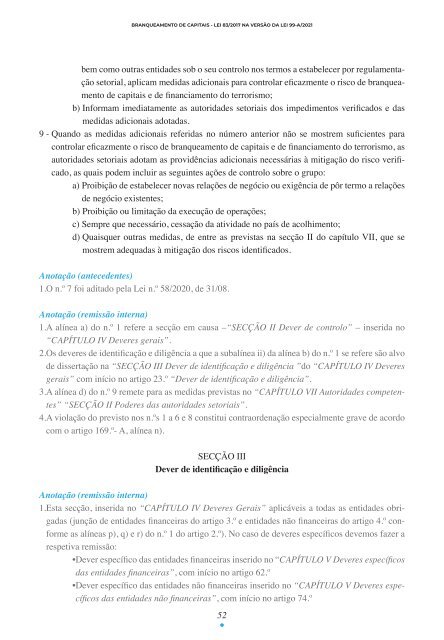 Ebook Branqueamento de Capitais